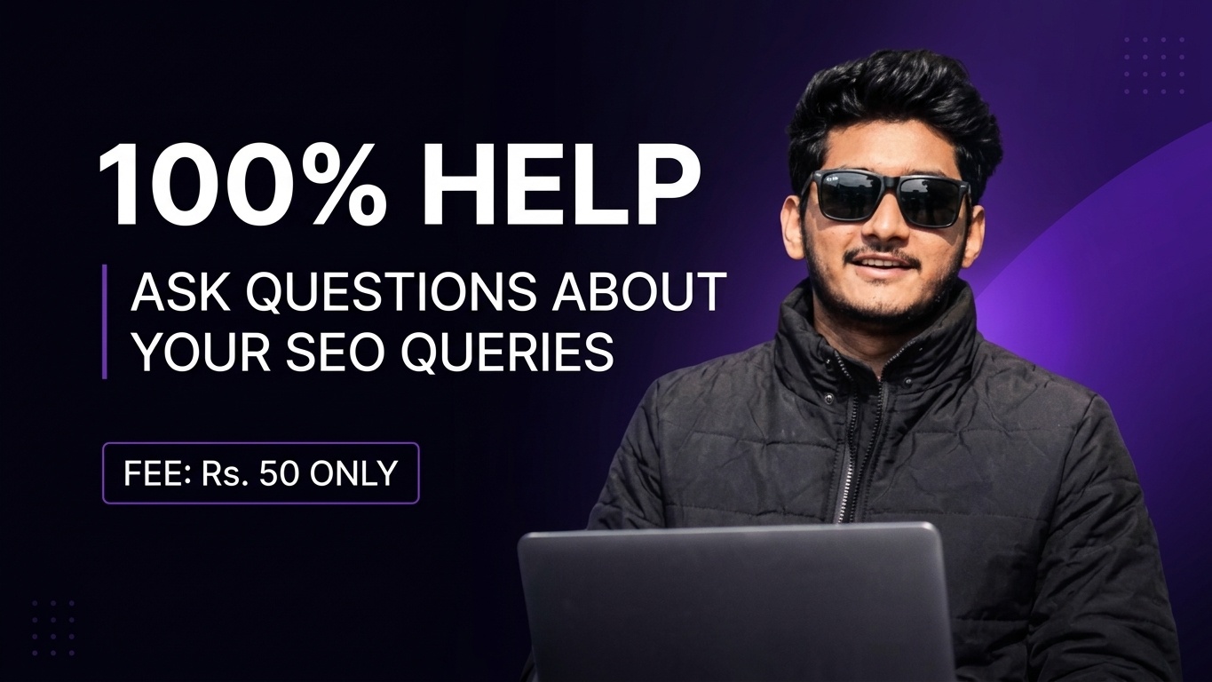 Struggling with Search Rankings? Ask SEO Specialist Sugan Gopal Nyachhyon Anything for Just 50 NPR!